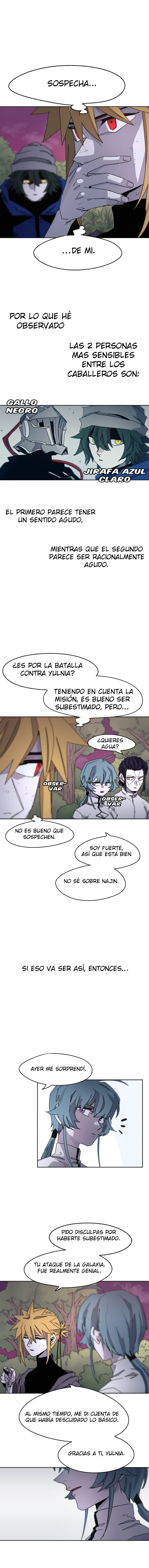 El Caballero de Fuego Ardiente Capitulo 31 página 8