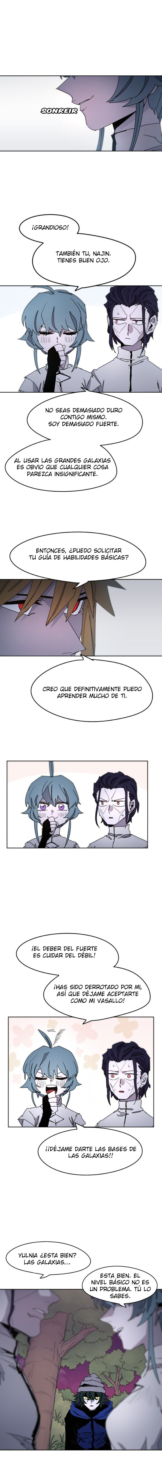 El Caballero de Fuego Ardiente Capitulo 31 página 9