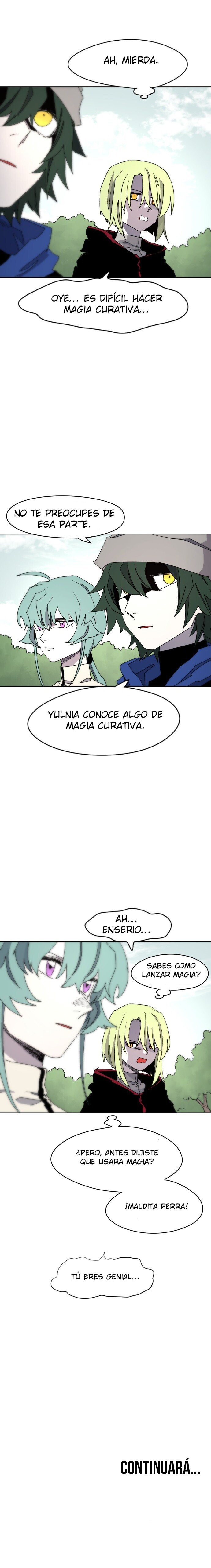 El Caballero de Fuego Ardiente Capitulo 33 página 16
