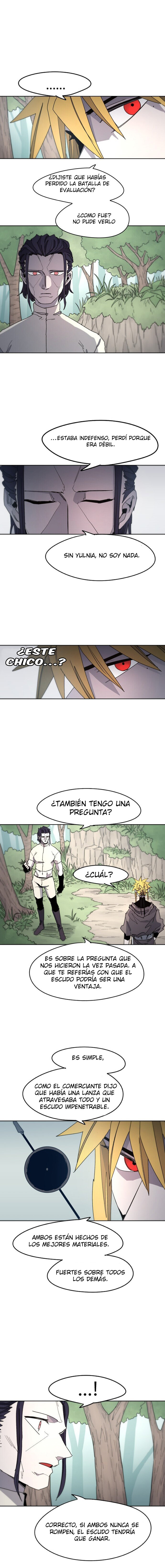 El Caballero de Fuego Ardiente Capitulo 33 página 6