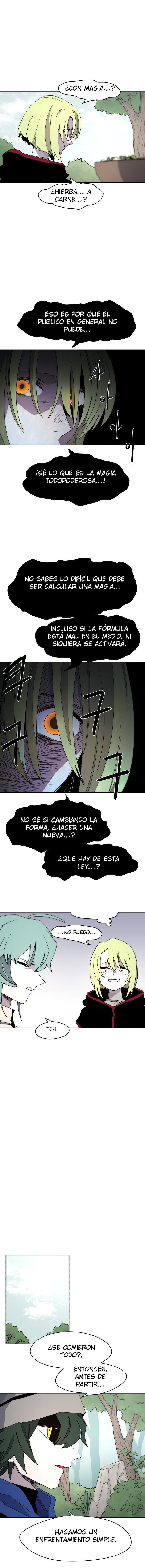 El Caballero de Fuego Ardiente Capitulo 33 página 8