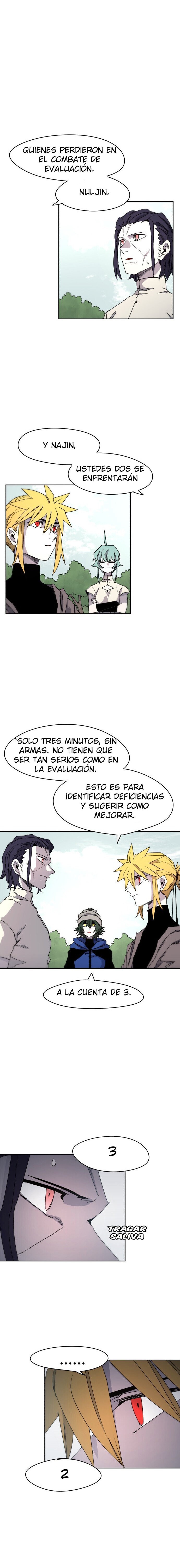 El Caballero de Fuego Ardiente Capitulo 33 página 9
