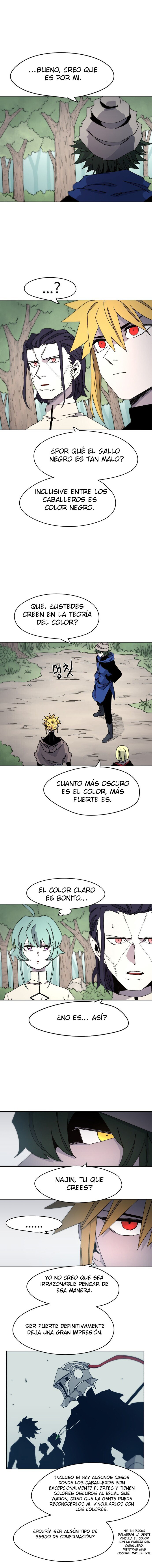 El Caballero de Fuego Ardiente Capitulo 34 página 10