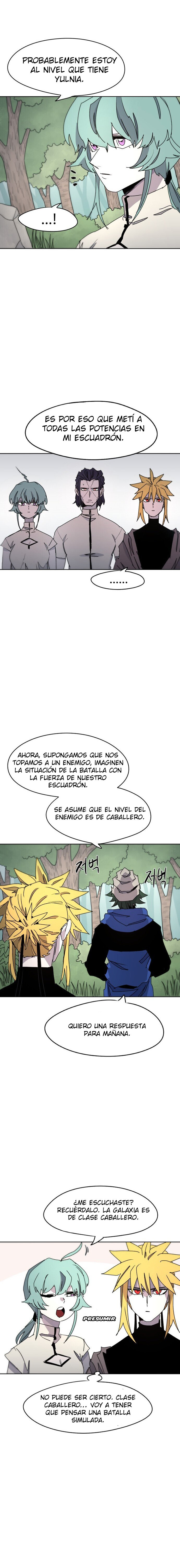 El Caballero de Fuego Ardiente Capitulo 34 página 12