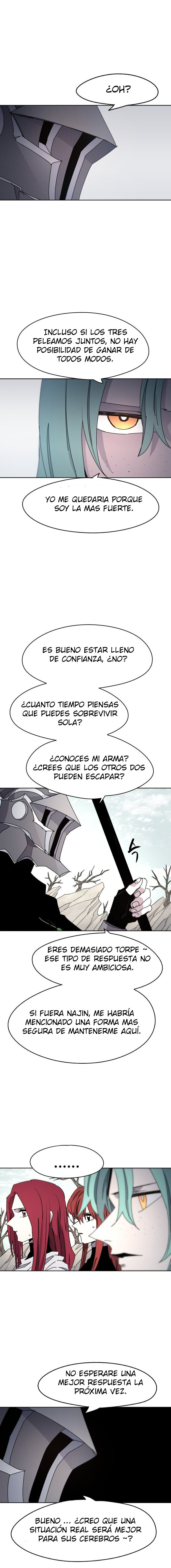 El Caballero de Fuego Ardiente Capitulo 34 página 8