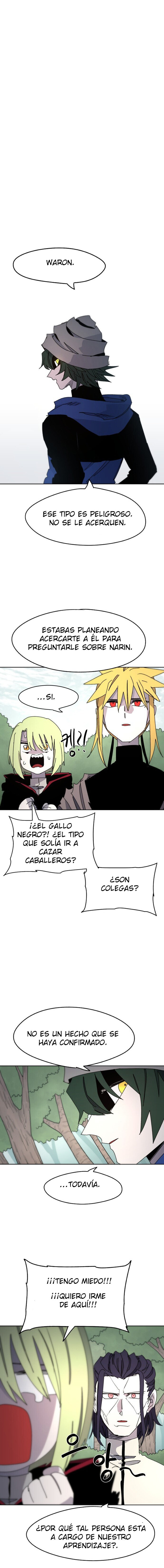 El Caballero de Fuego Ardiente Capitulo 34 página 9