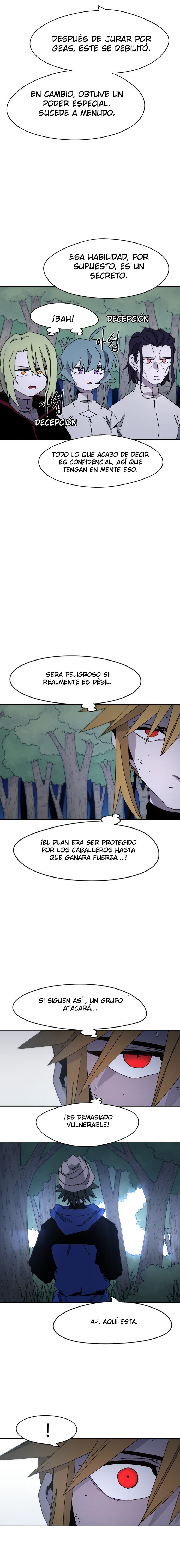 El Caballero de Fuego Ardiente Capitulo 36 página 10