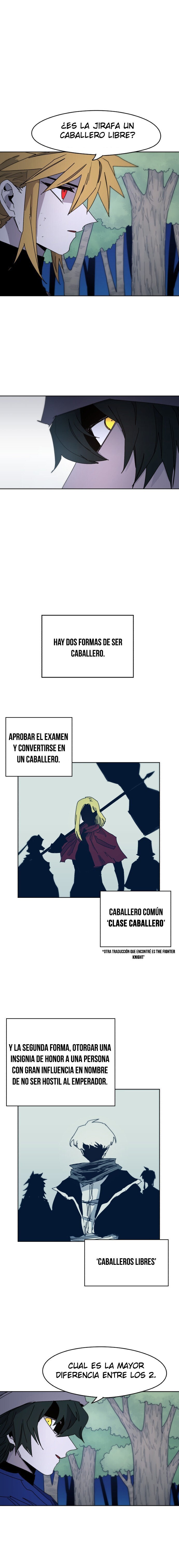 El Caballero de Fuego Ardiente Capitulo 36 página 6