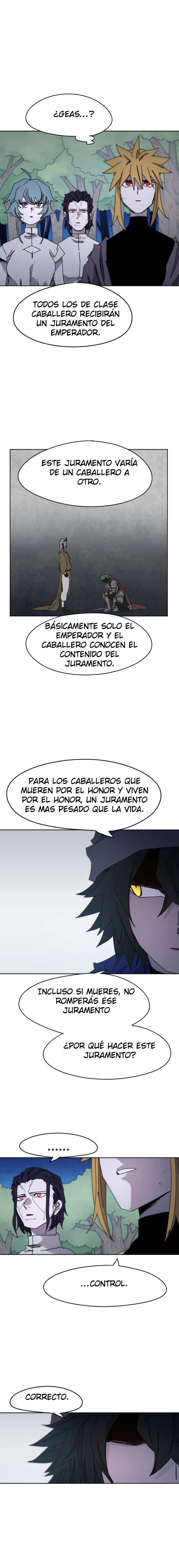 El Caballero de Fuego Ardiente Capitulo 36 página 8