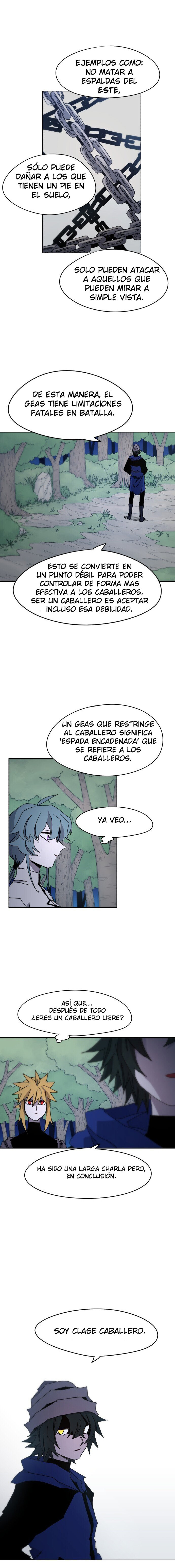 El Caballero de Fuego Ardiente Capitulo 36 página 9
