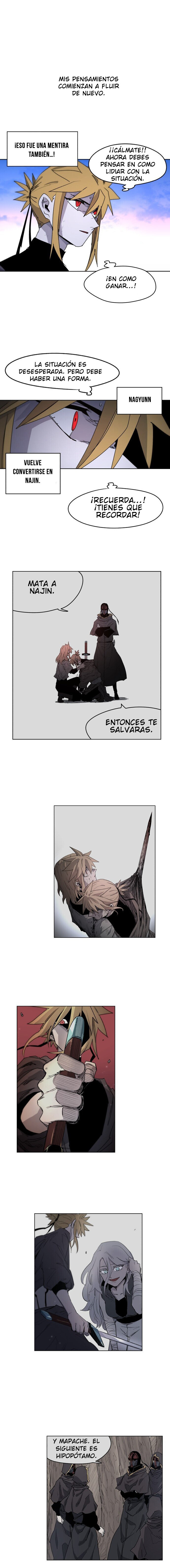El Caballero de Fuego Ardiente Capitulo 38 página 5