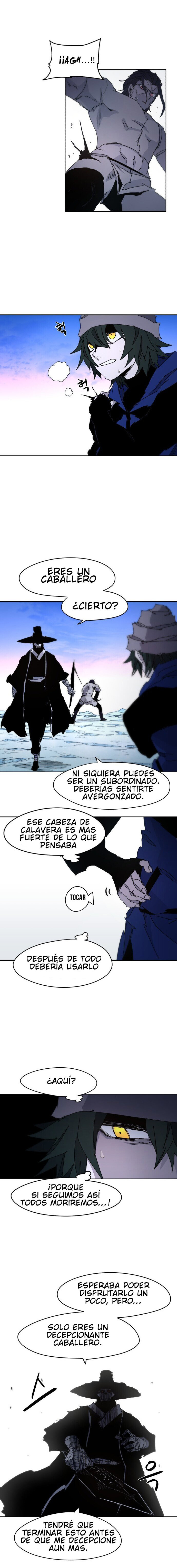 El Caballero de Fuego Ardiente Capitulo 38 página 7