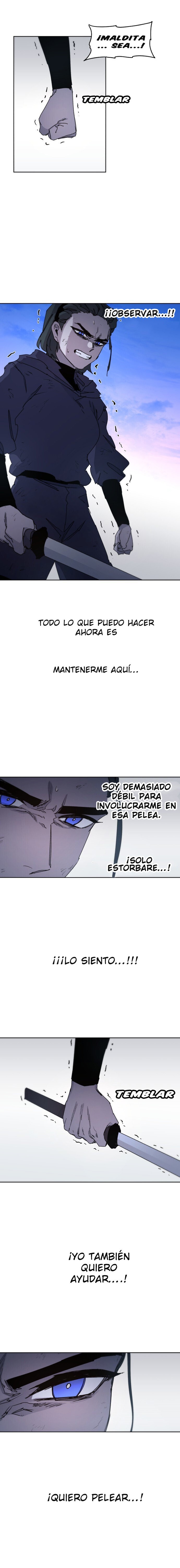 El Caballero de Fuego Ardiente Capitulo 38 página 9