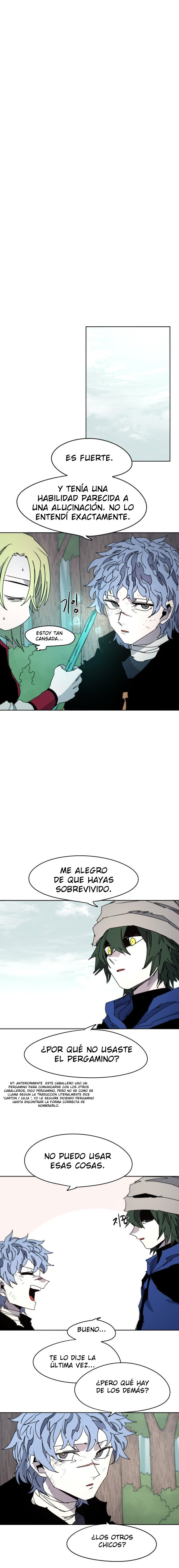 El Caballero de Fuego Ardiente Capitulo 39 página 12