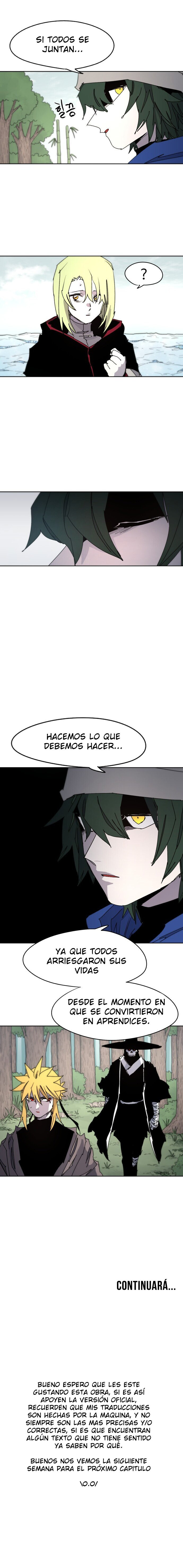 El Caballero de Fuego Ardiente Capitulo 39 página 14
