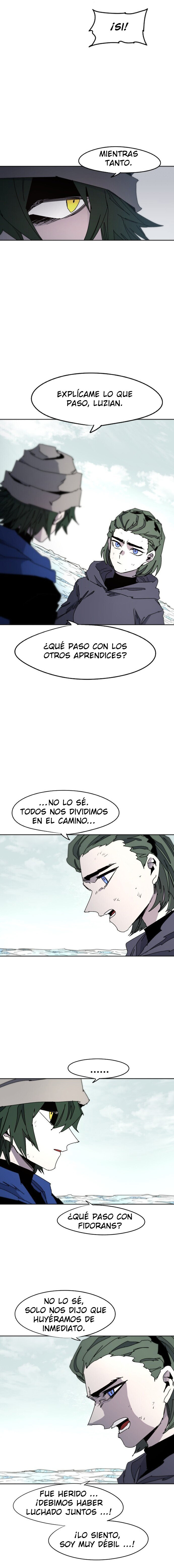 El Caballero de Fuego Ardiente Capitulo 39 página 3