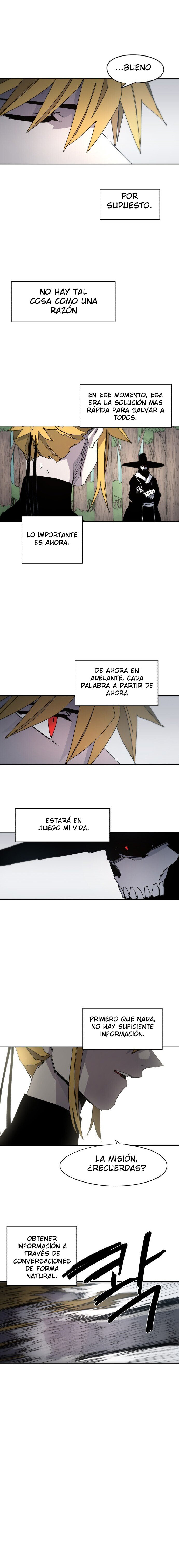 El Caballero de Fuego Ardiente Capitulo 39 página 6