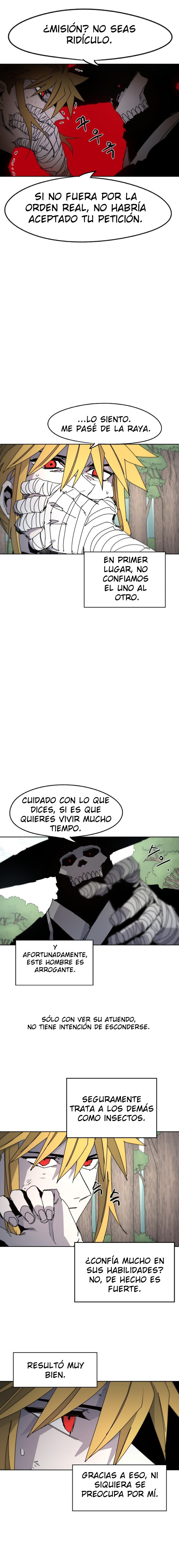 El Caballero de Fuego Ardiente Capitulo 39 página 7