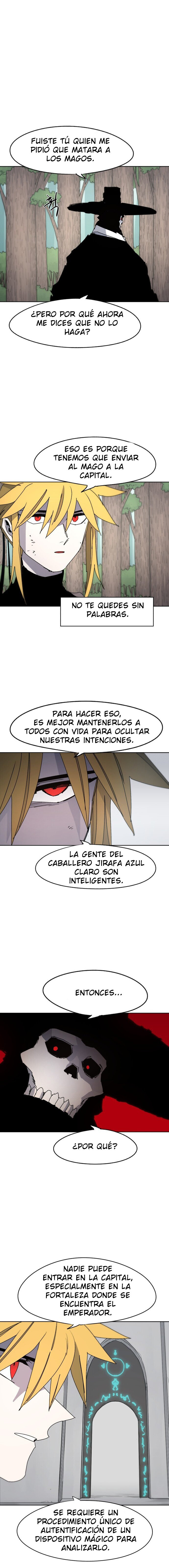 El Caballero de Fuego Ardiente Capitulo 39 página 8
