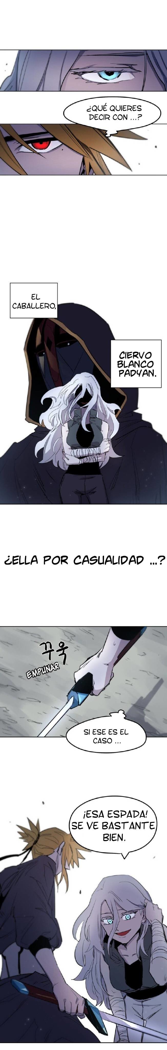 El Caballero de Fuego Ardiente Capitulo 4 página 17