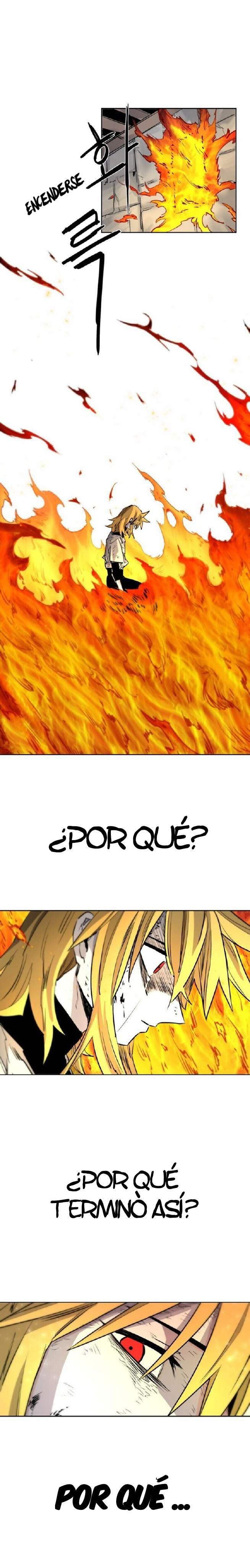 El Caballero de Fuego Ardiente Capitulo 4 página 8