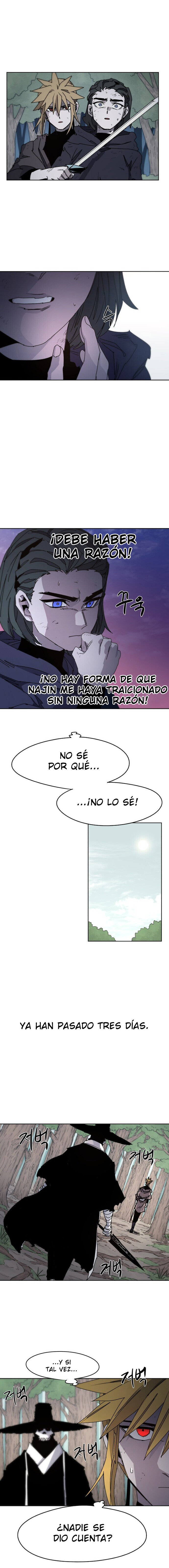 El Caballero de Fuego Ardiente Capitulo 40 página 3