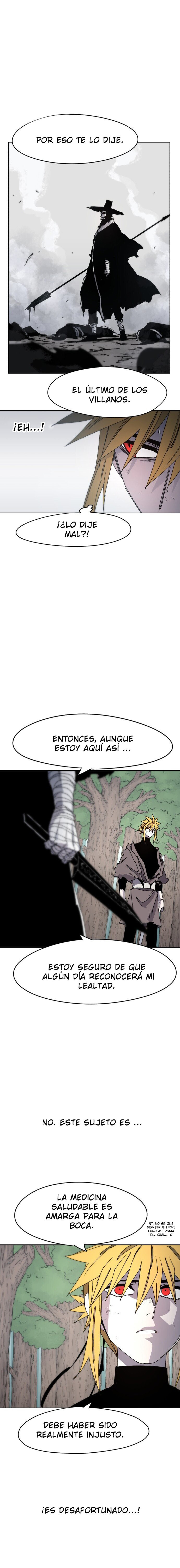 El Caballero de Fuego Ardiente Capitulo 40 página 9