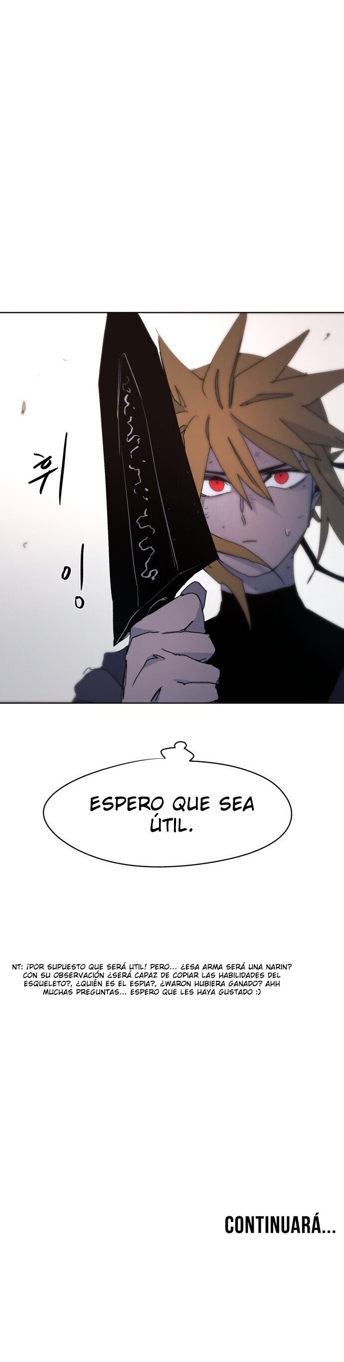 El Caballero de Fuego Ardiente Capitulo 42 página 17