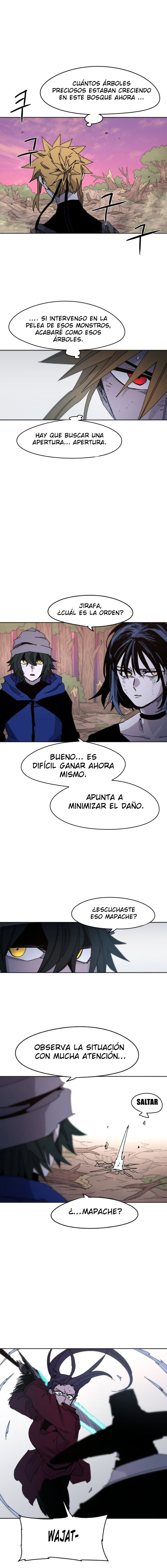 El Caballero de Fuego Ardiente Capitulo 42 página 5