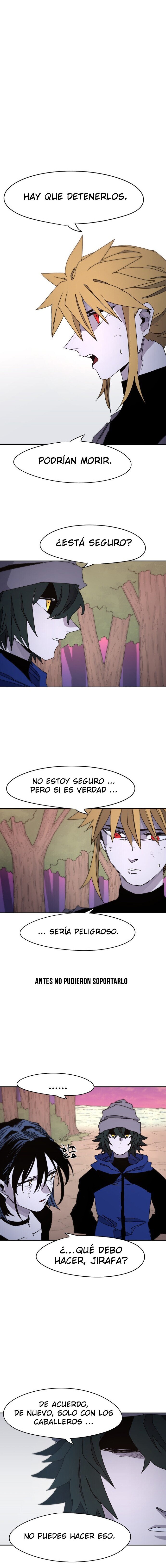 El Caballero de Fuego Ardiente Capitulo 43 página 12