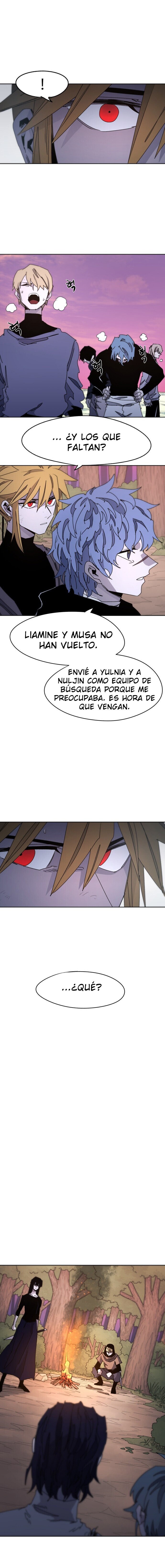 El Caballero de Fuego Ardiente Capitulo 43 página 8