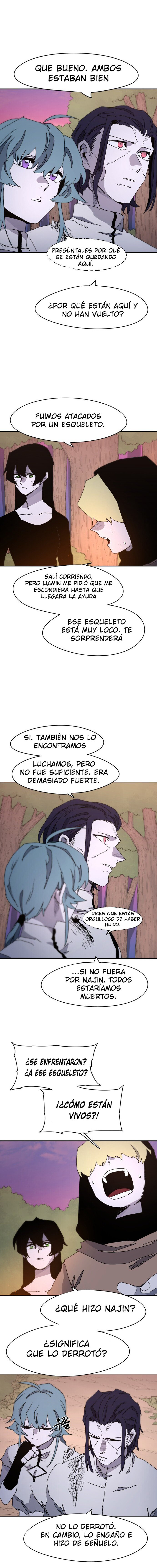 El Caballero de Fuego Ardiente Capitulo 43 página 9