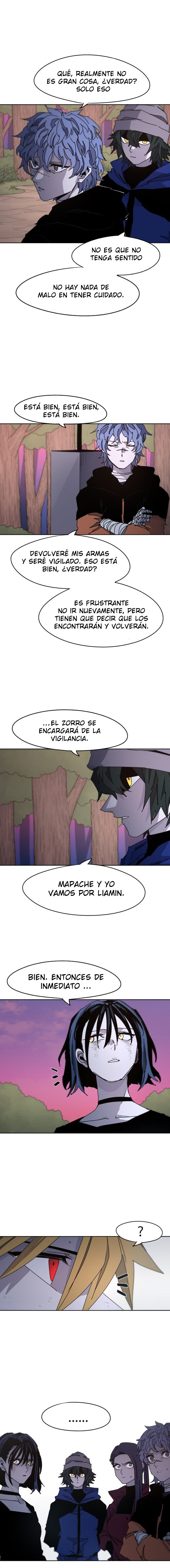El Caballero de Fuego Ardiente Capitulo 44 página 5