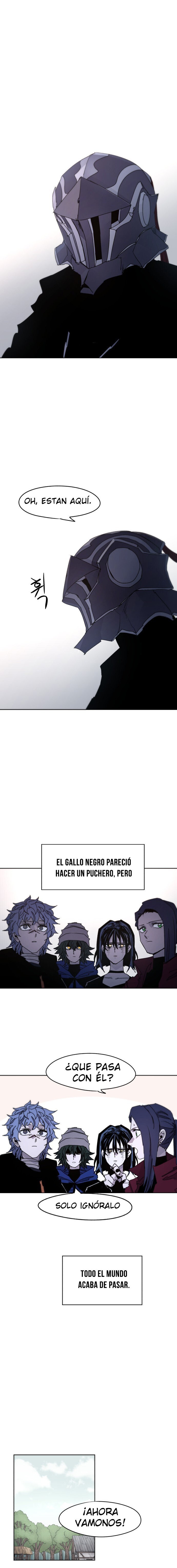 El Caballero de Fuego Ardiente Capitulo 44 página 8