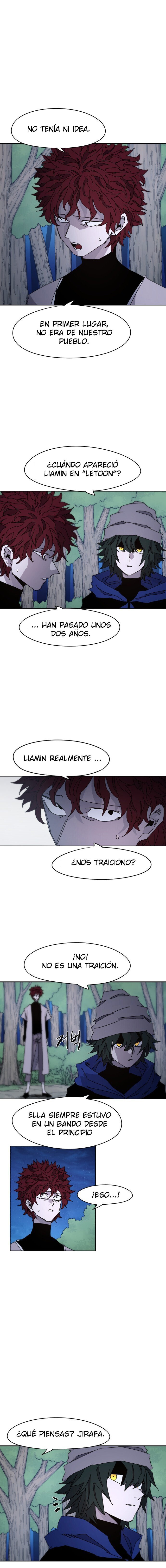 El Caballero de Fuego Ardiente Capitulo 45 página 2