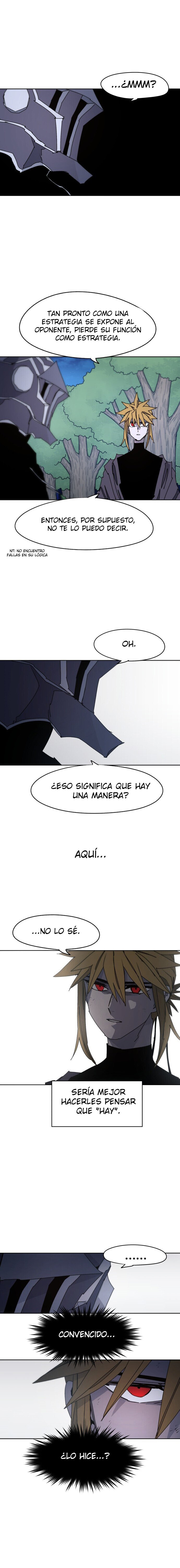 El Caballero de Fuego Ardiente Capitulo 45 página 6