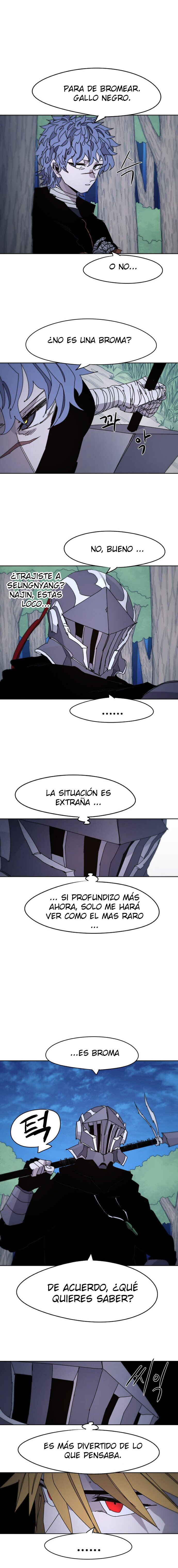 El Caballero de Fuego Ardiente Capitulo 45 página 9