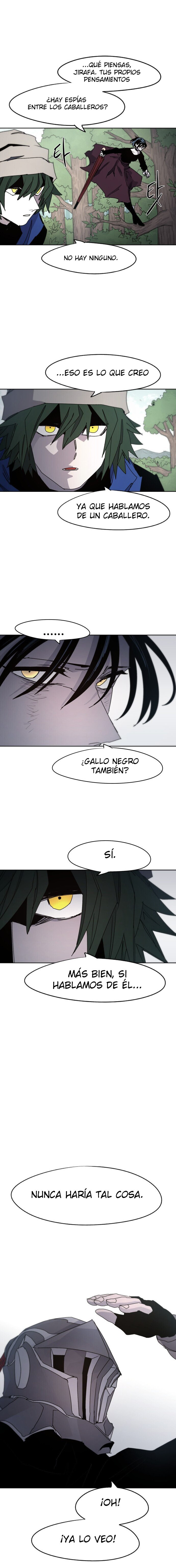 El Caballero de Fuego Ardiente Capitulo 46 página 11