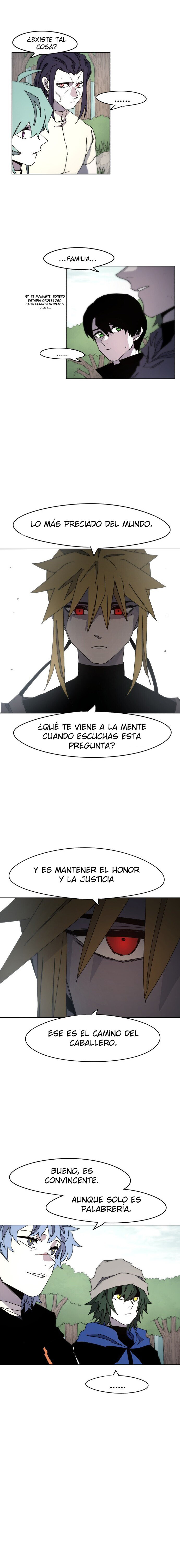 El Caballero de Fuego Ardiente Capitulo 47 página 12