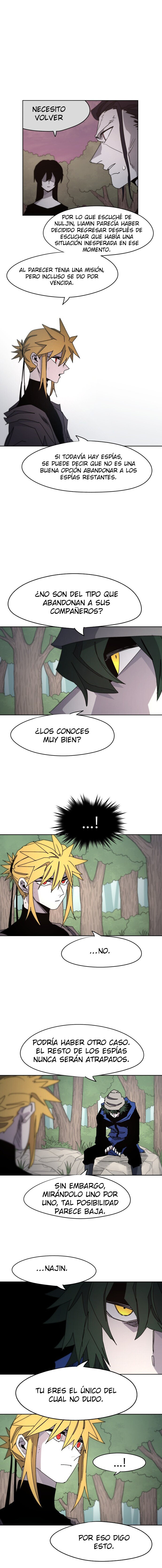 El Caballero de Fuego Ardiente Capitulo 47 página 5