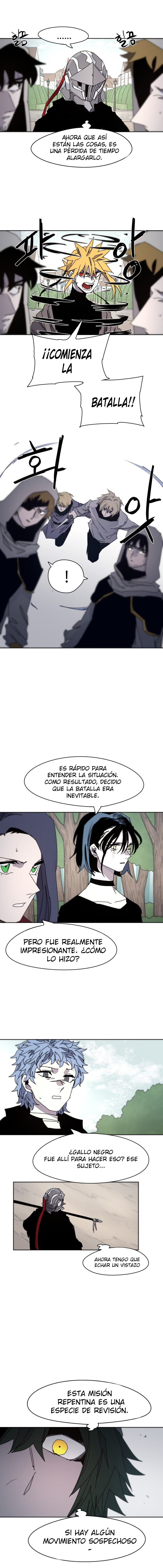 El Caballero de Fuego Ardiente Capitulo 48 página 9