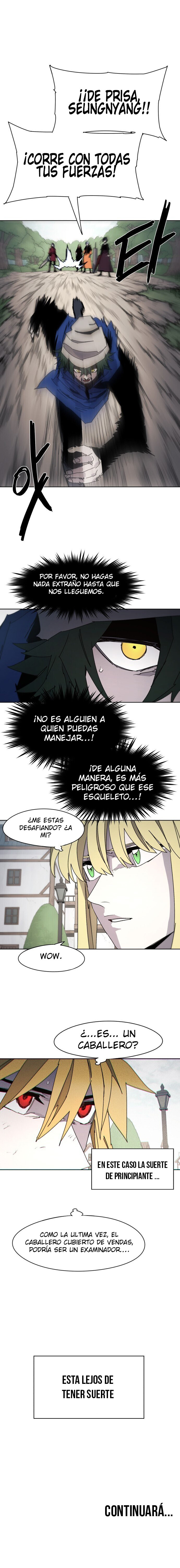 El Caballero de Fuego Ardiente Capitulo 49 página 12