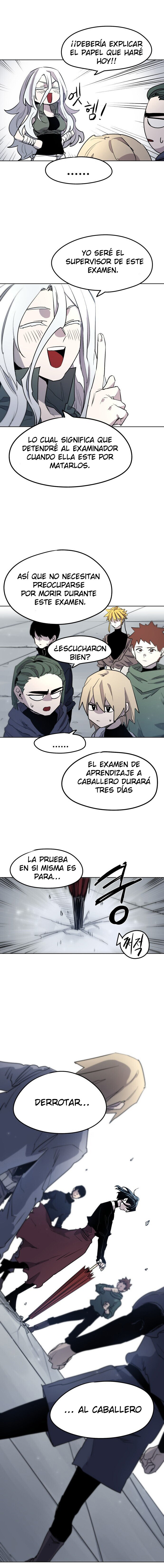 El Caballero de Fuego Ardiente Capitulo 5 página 12