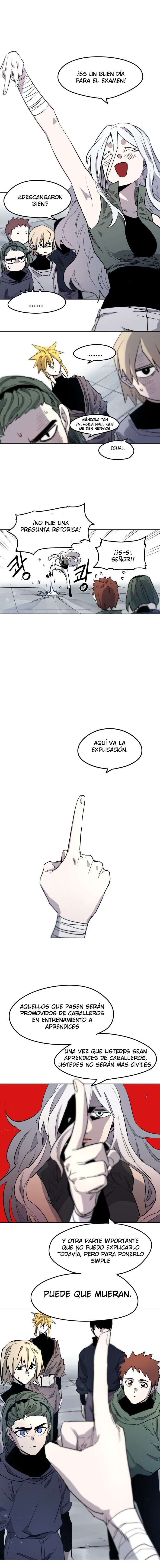 El Caballero de Fuego Ardiente Capitulo 5 página 7