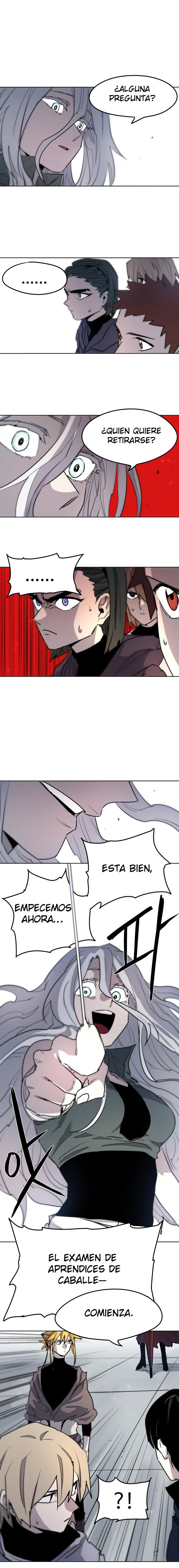 El Caballero de Fuego Ardiente Capitulo 5 página 8