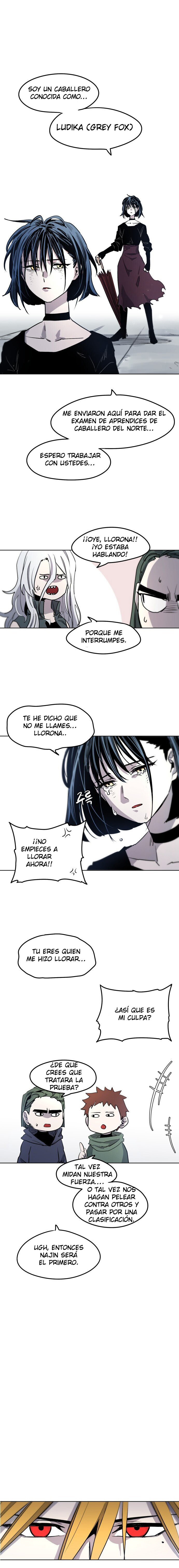 El Caballero de Fuego Ardiente Capitulo 5 página 9