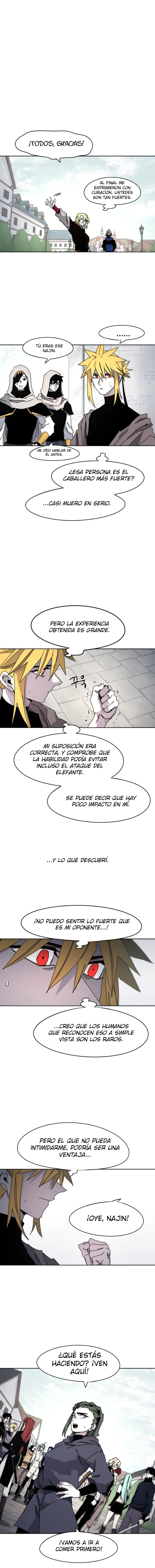 El Caballero de Fuego Ardiente Capitulo 51 página 10