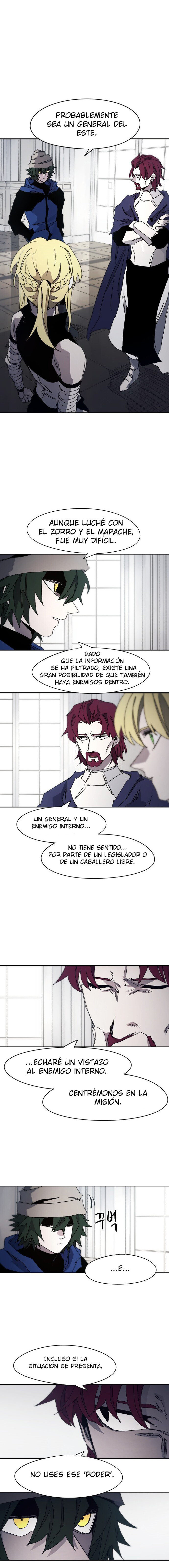 El Caballero de Fuego Ardiente Capitulo 51 página 12