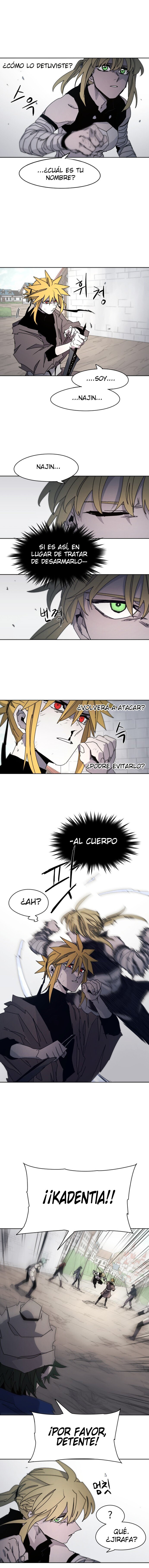 El Caballero de Fuego Ardiente Capitulo 51 página 7