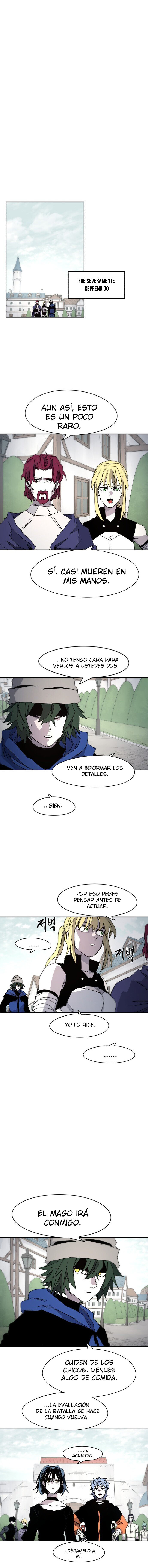 El Caballero de Fuego Ardiente Capitulo 51 página 9